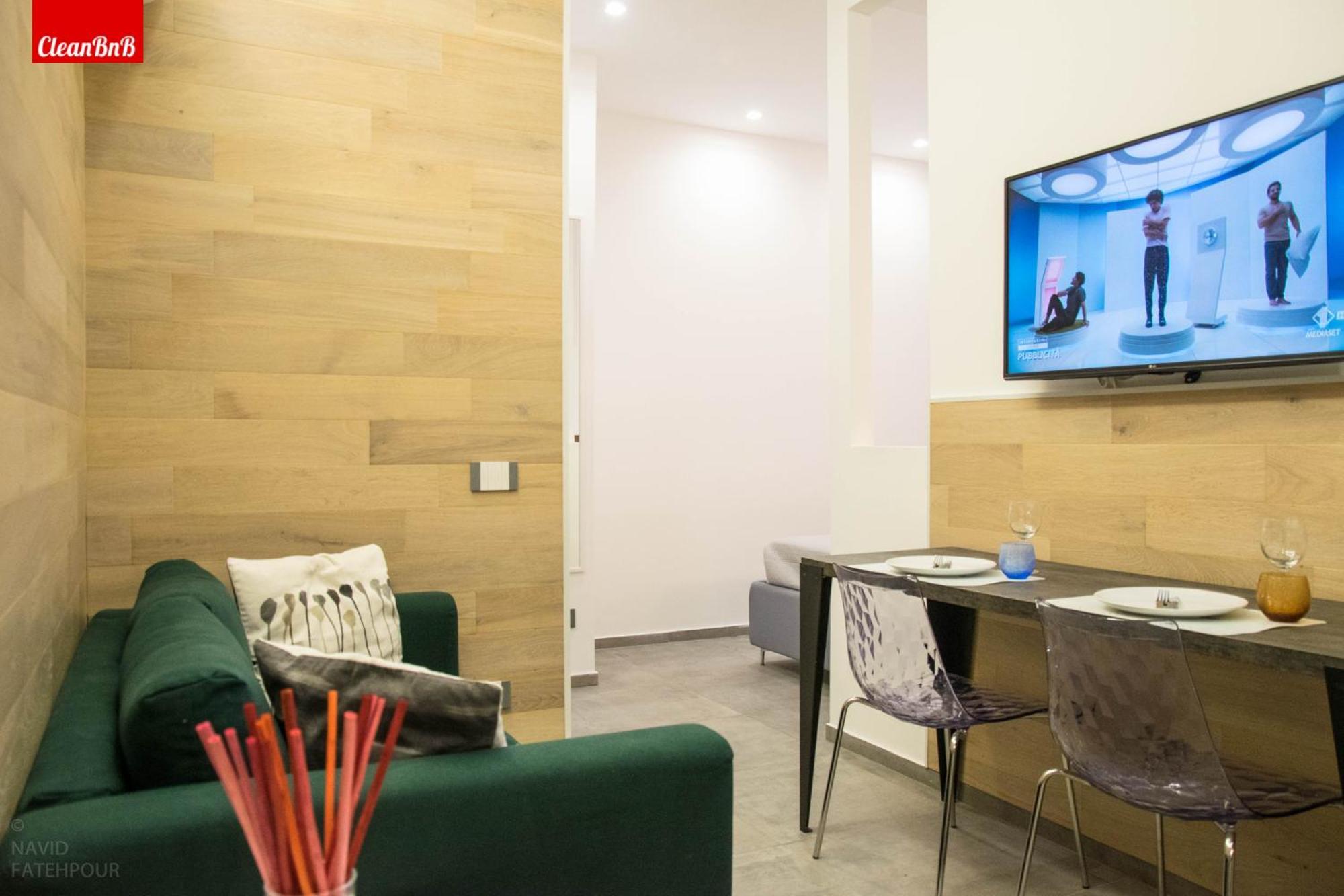 Largo Leopardi Modern Apartment Rome Buitenkant foto