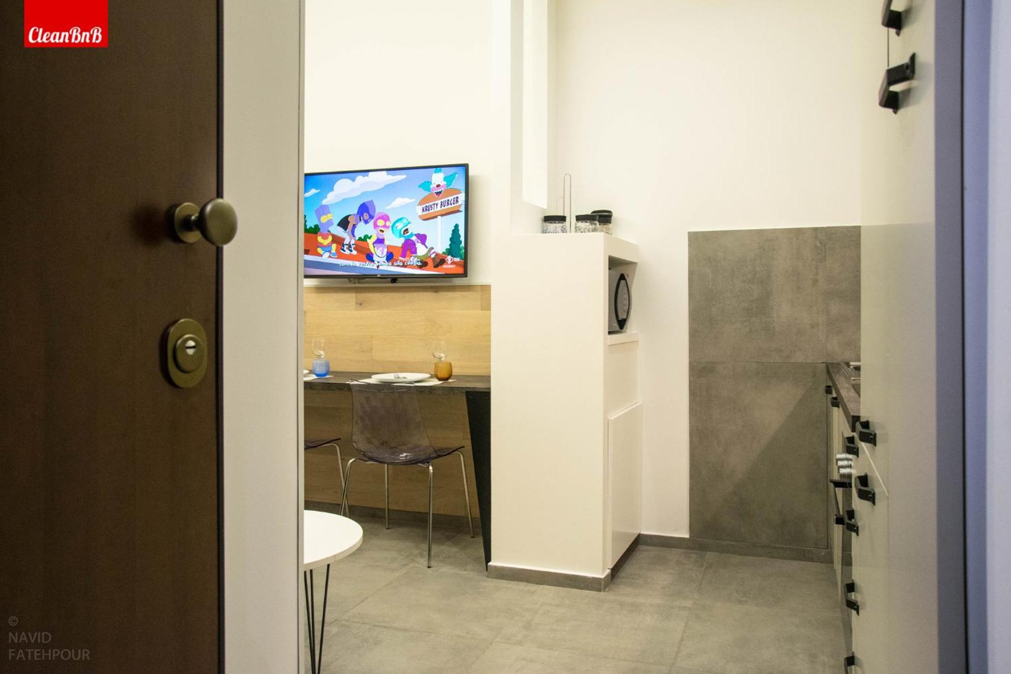 Largo Leopardi Modern Apartment Rome Buitenkant foto