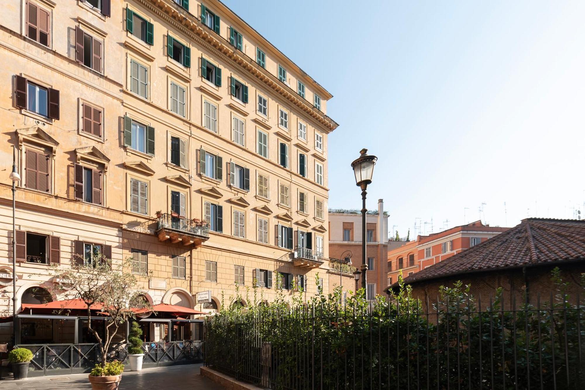 Largo Leopardi Modern Apartment Rome Buitenkant foto